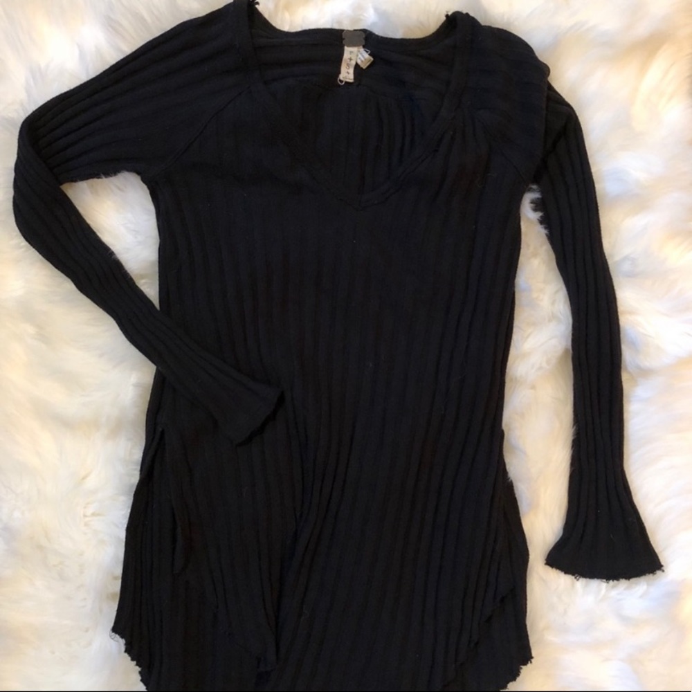 Free People long sleeve t-shirt